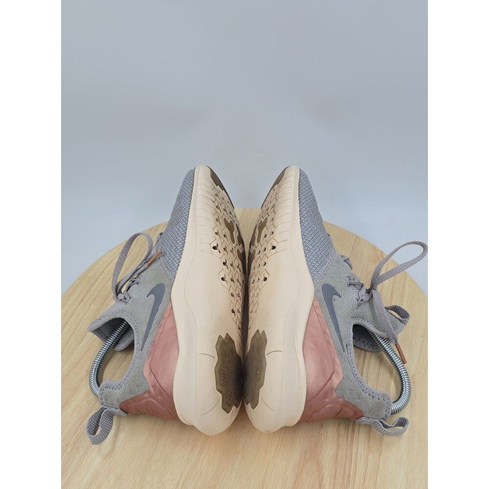 Nike Free TR 8 Premium Running Shoes CD9562-098 Gray Silver Rose Women's Sz 7.5 - Picture 6 of 9